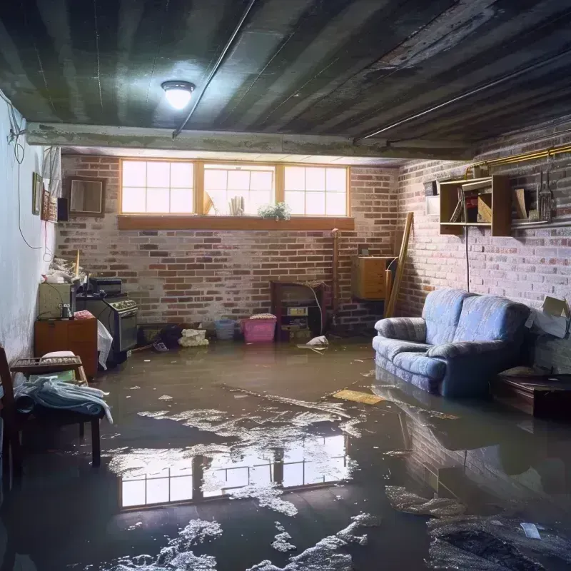 Flooded Basement Cleanup in Cyril, OK